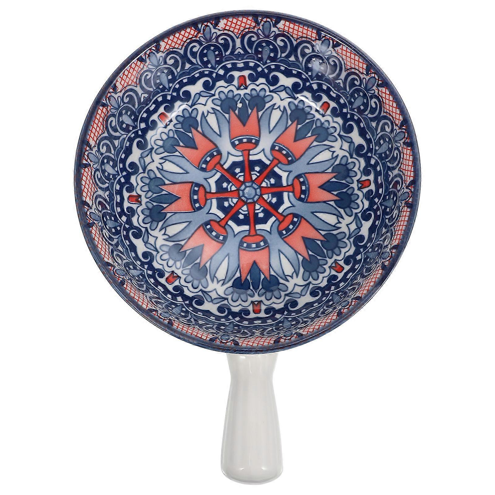Ceramic Handle Bowl for Food Serving Adorable Style Pasta & Soup Bowl Compact & Easy to Clean Kitchen Tableware