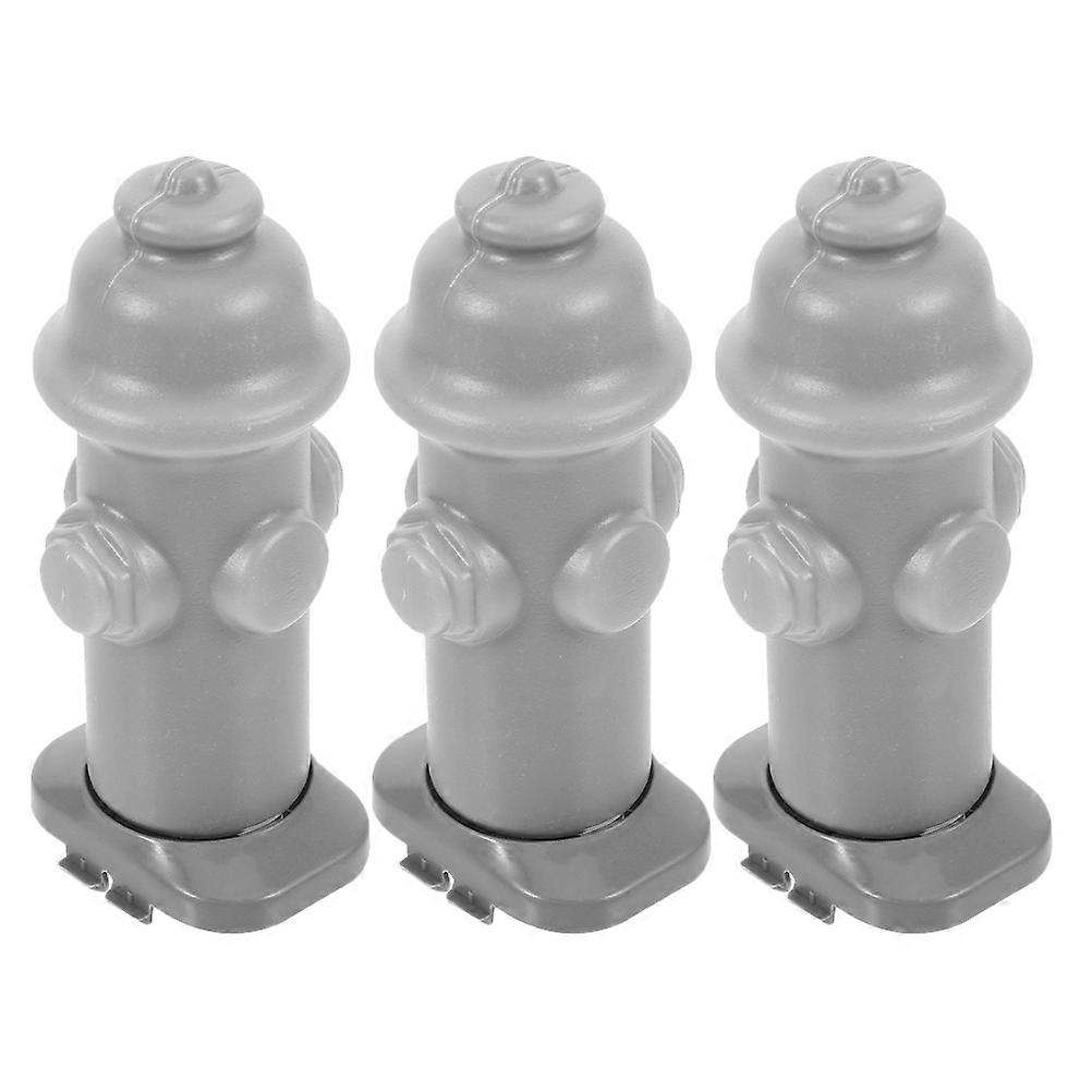 3pcs Dog Potty Column Urine Guide Posts for Indoor Use – Durable, Easy to Install Training Toilet Accessories for Clean Home and Pet Training