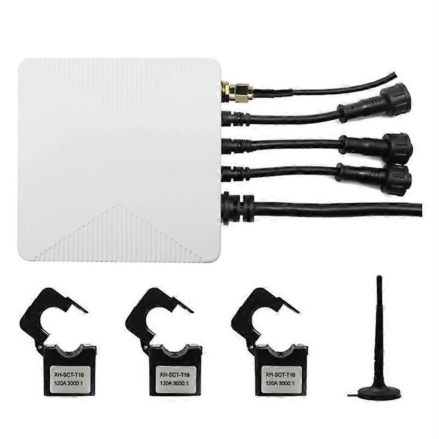 Tuya Smart Life 3 Phase WiFi Énergie KWH Mètre Pince de puissance Courant ancienne application Moniteur et enregistrement