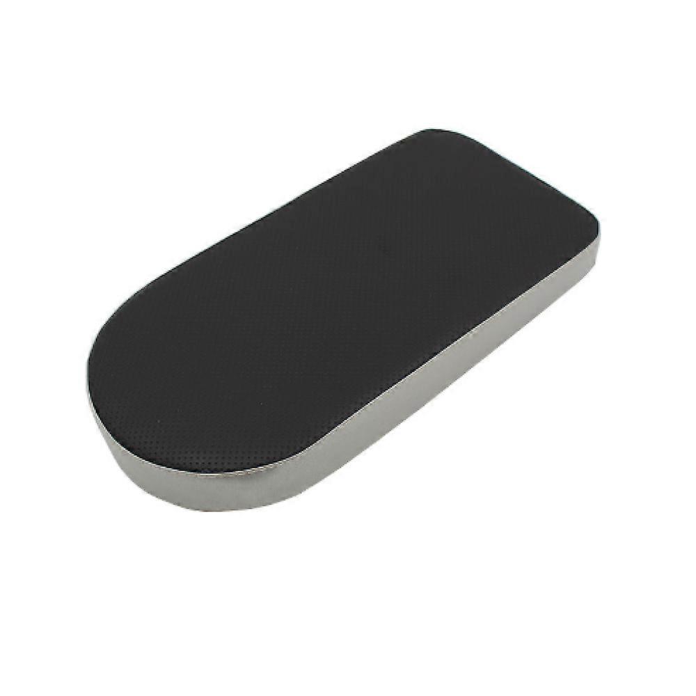 Rear Seat Cushion - Silver Edge Black Soft Universal Cushion