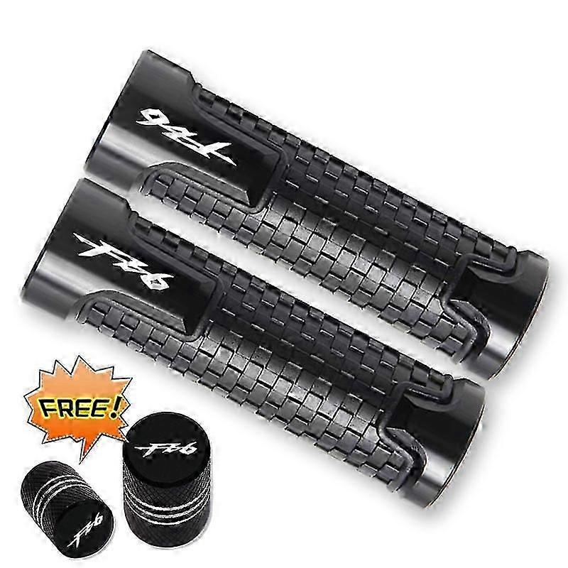 Fit For Yamaha FZ6 FAZER 2004-2015 2010 2011 2012 2013 2014 Motorcycle Accessories Non Slip Handlebar Grips Throttle CNC Hand Bar