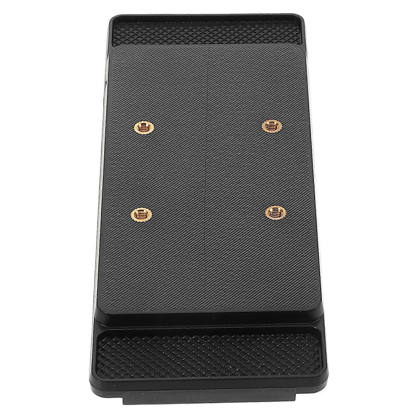 Car Dash Cam Rear View Mirror Back Plate Panel with Snap Plate Bracket for Easy Installation and Secure High Resolution Video Recording