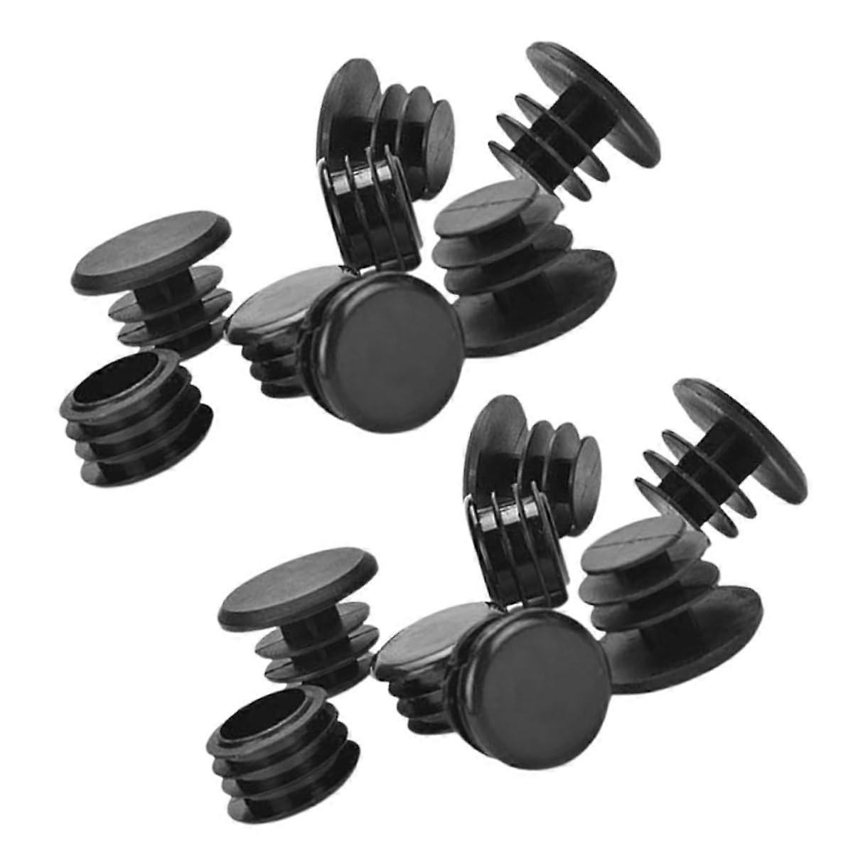 Ergonomic Bicycle Handlebar Grips Set of 40 Pieces with Mountain Bike Handlebar End Plugs for Comfort and Durability