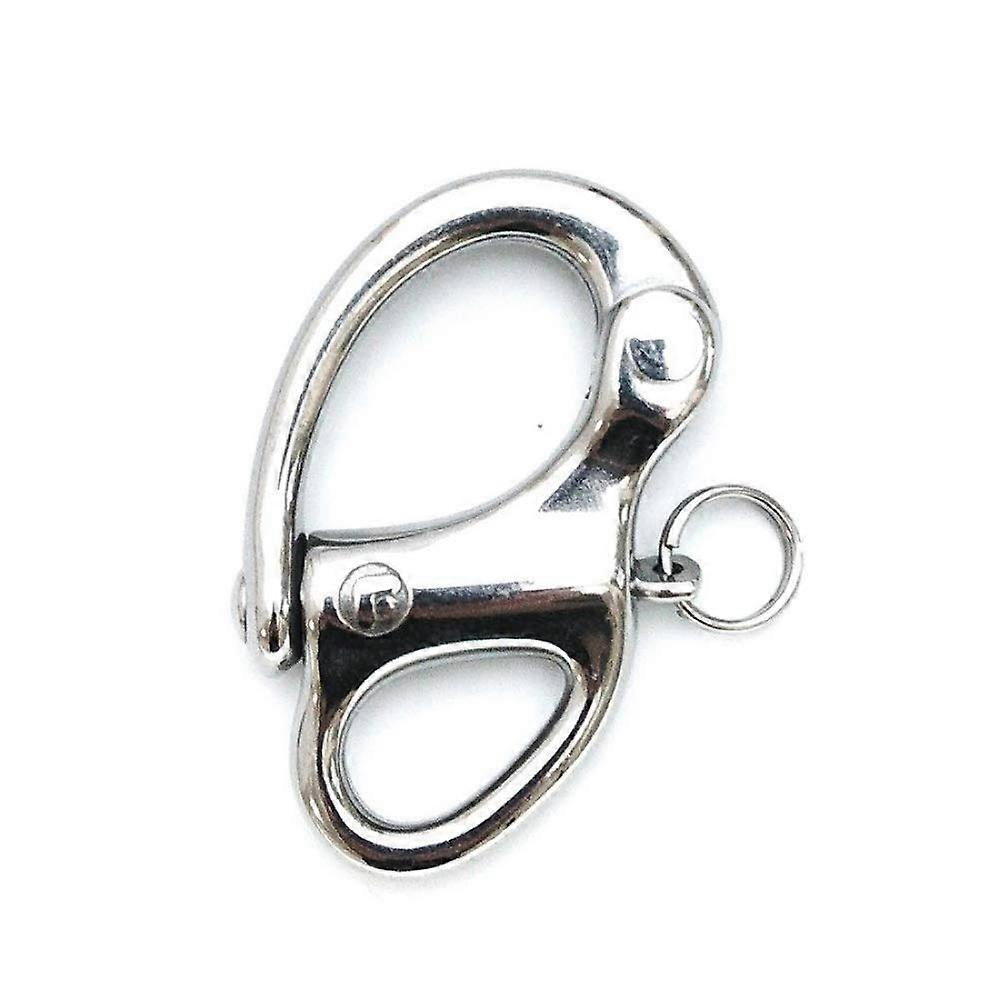 Drop Snap Shackle with Fixed Eye 35 mm