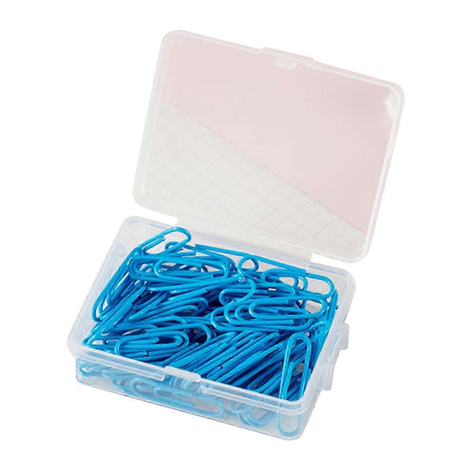 50pcs Paper Clips Small Cute Paper Clips Portable Office School Paper Clips for Scrapbook Decoration