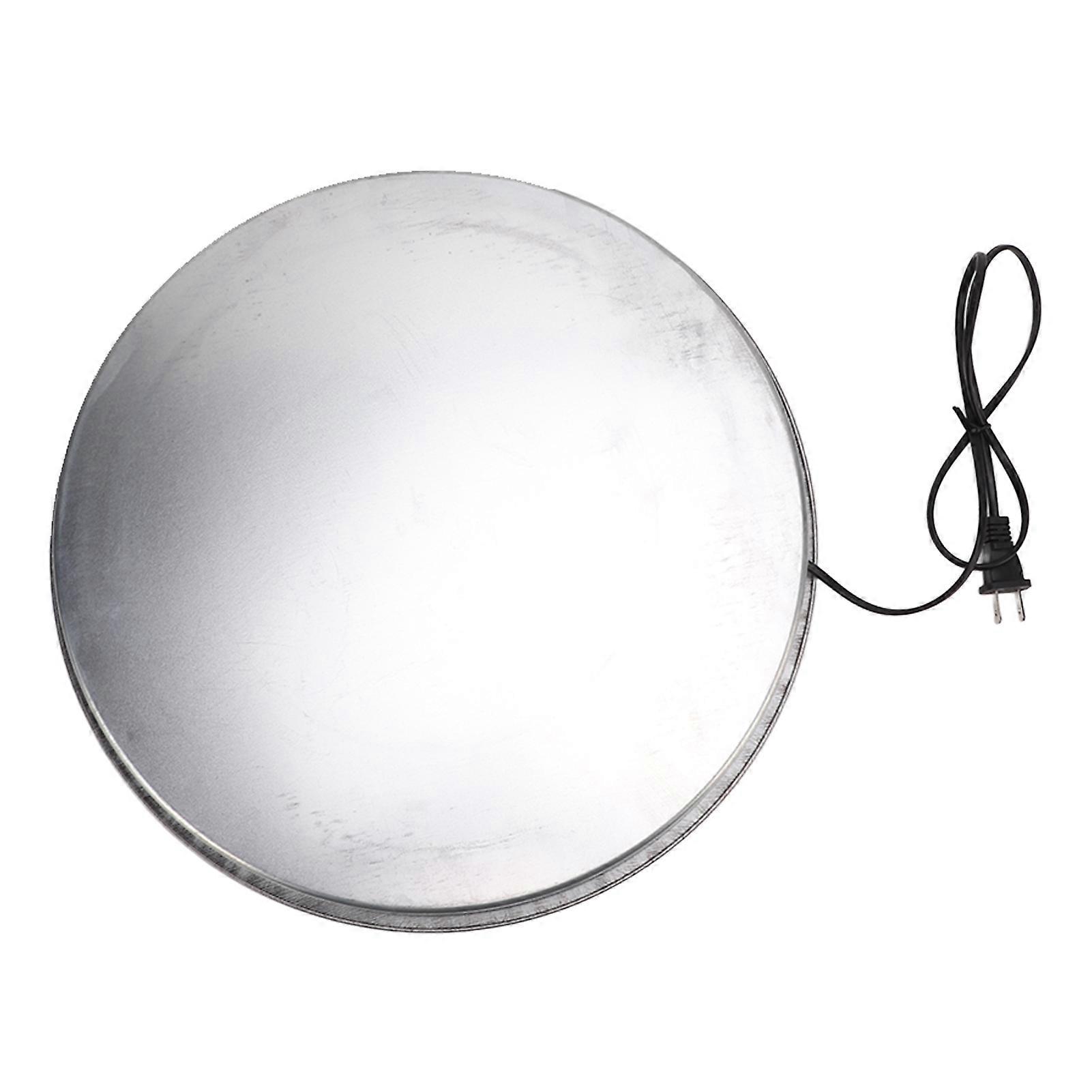 Poultry Waterer Drinker Heated Base Chicken Water Heater for Poultry Chicken Dogs CatsUS Plug 110V