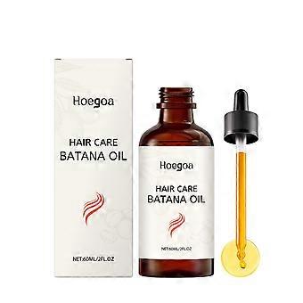 100% Organic Batana Oil for Hair Growth - Strengthens Hair, Reduces Breakage, Enhances Shine - Stop Hair Loss, Hair Growth Oil for Stronger & Thicker 