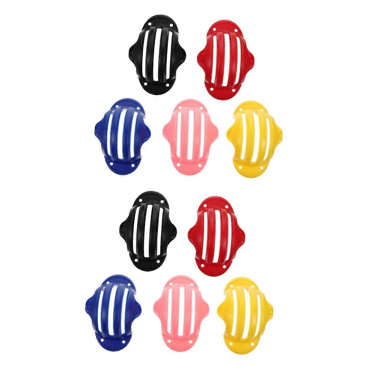 Golf Ball Marker Plastic Alignment Sticks Putting Tool Model 2 Ball Line Marking Tool