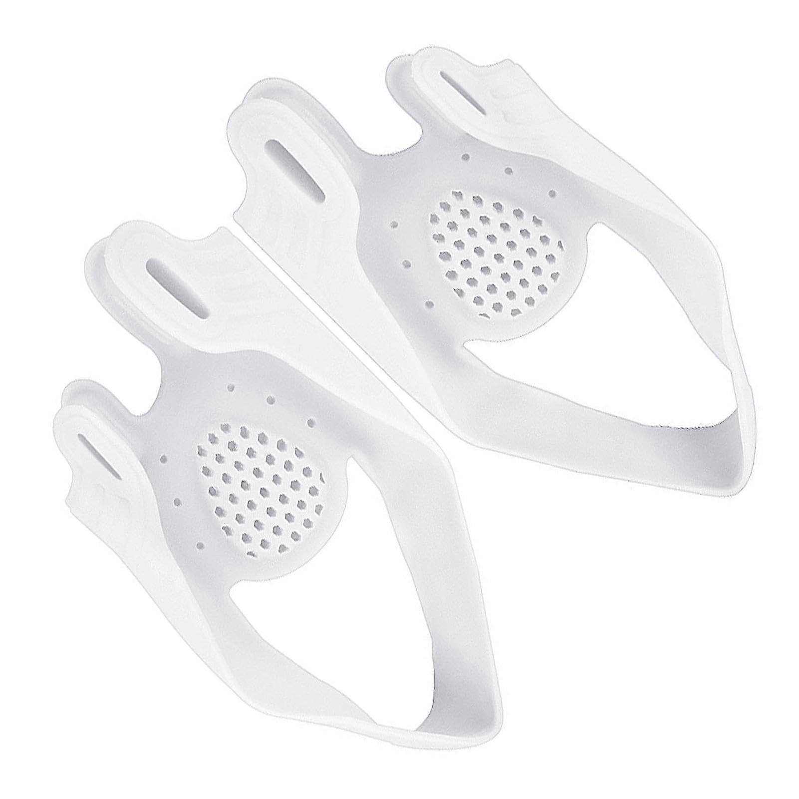 Toe Spacer, Big Toe Spacer  Double Hole Hammer Toe Corrector  Soft Spacer