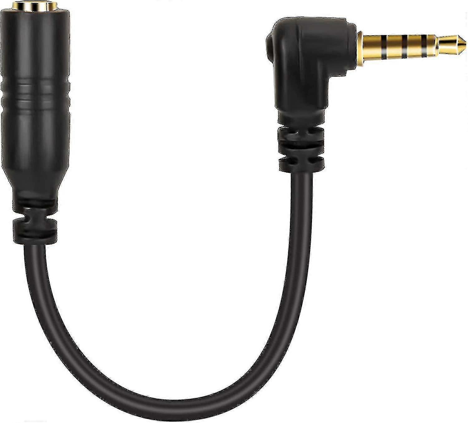 3.5mm Earphone Headphone Microphone Converter Adapter Cable for Smartphone