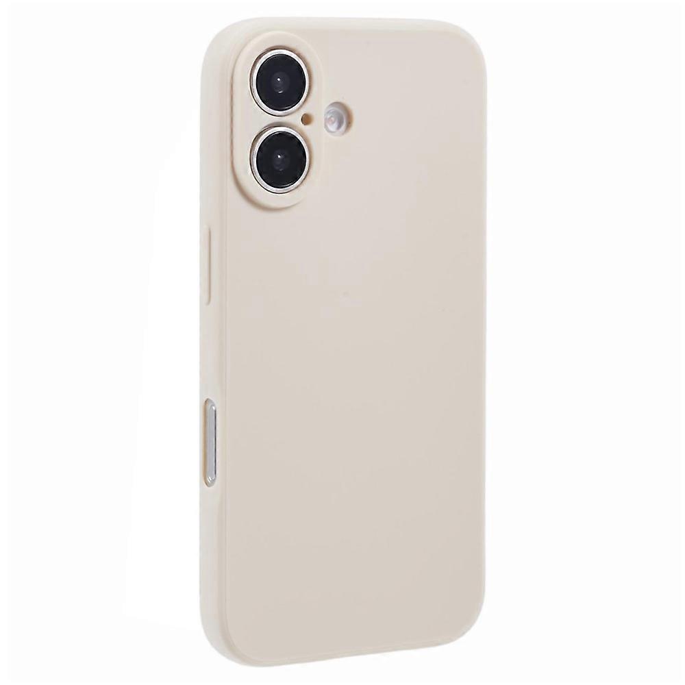 Capa de Telefone TPU de Borda Reta Compatível com Compra em Massa Compatível para iPhone 16