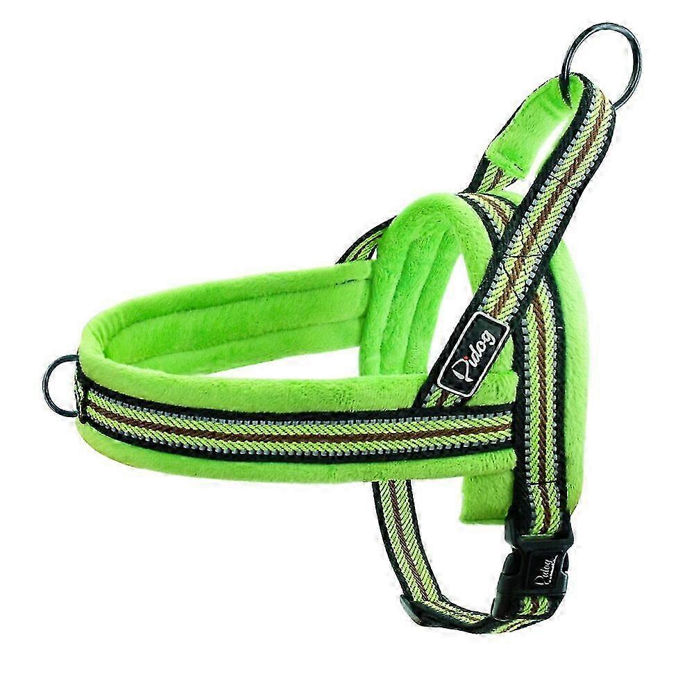 Adjustable Soft Padded No Pull Reflective Dog Harness Vest for Small Medium Large Dogs