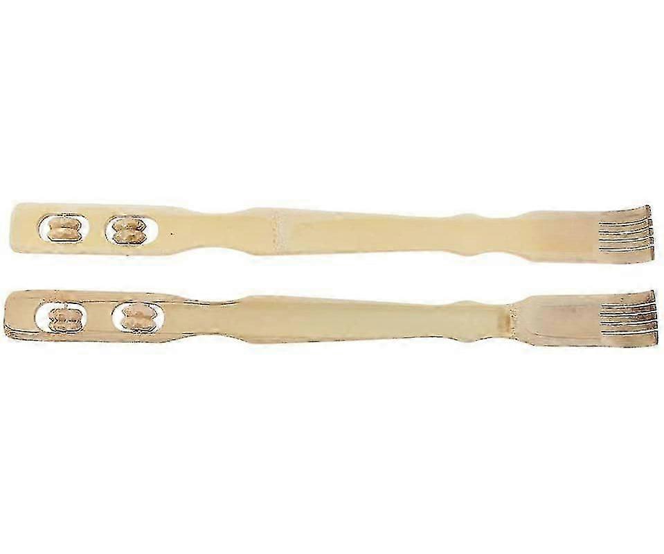 2-Pack Long Handle Back Scratchers (47cm)  Essential Comfort Tool