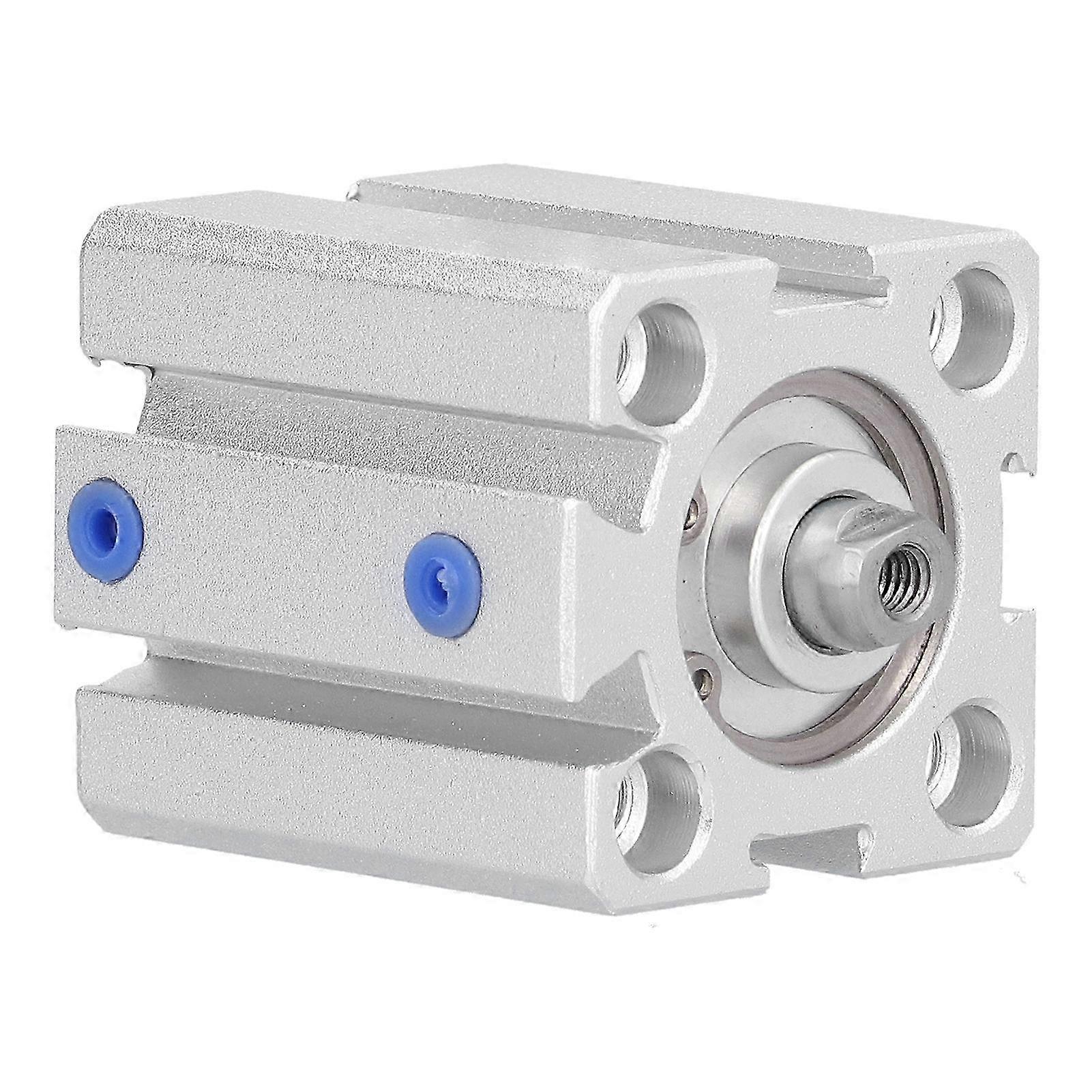 Thin Air Cylinder Aluminum Double Acting Linear Reciprocating Motion Accessories Bore 20mm