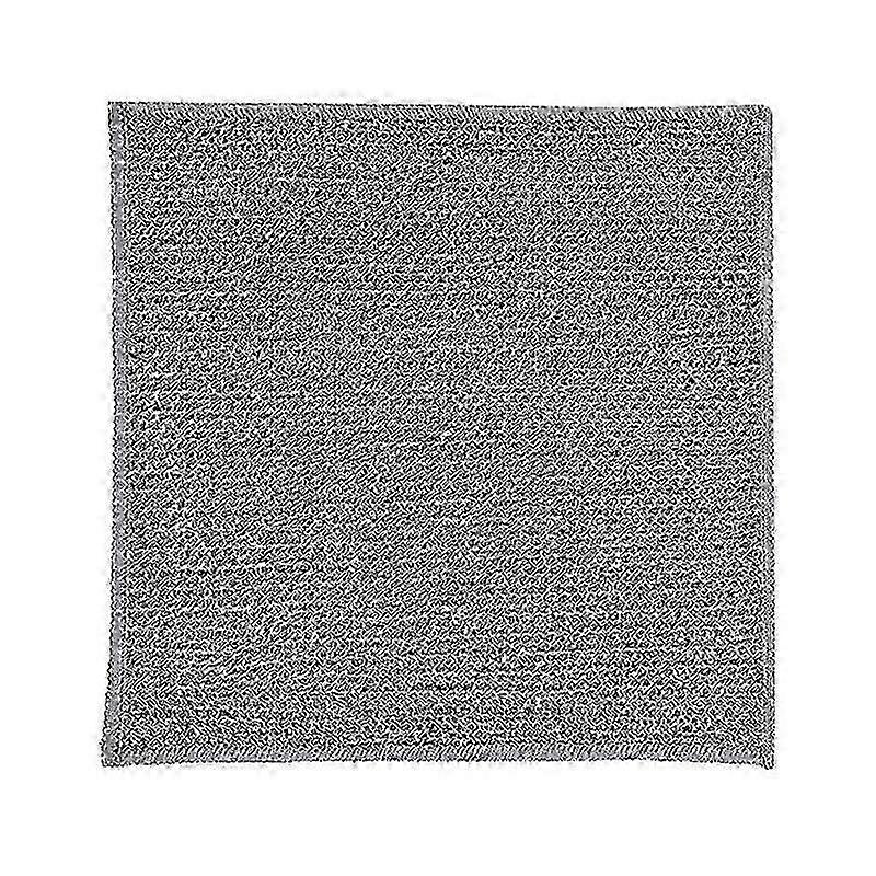 Chiffons de nettoyage en fil d’acier double face pour utilisation dans la cuisine Torchons sans huile