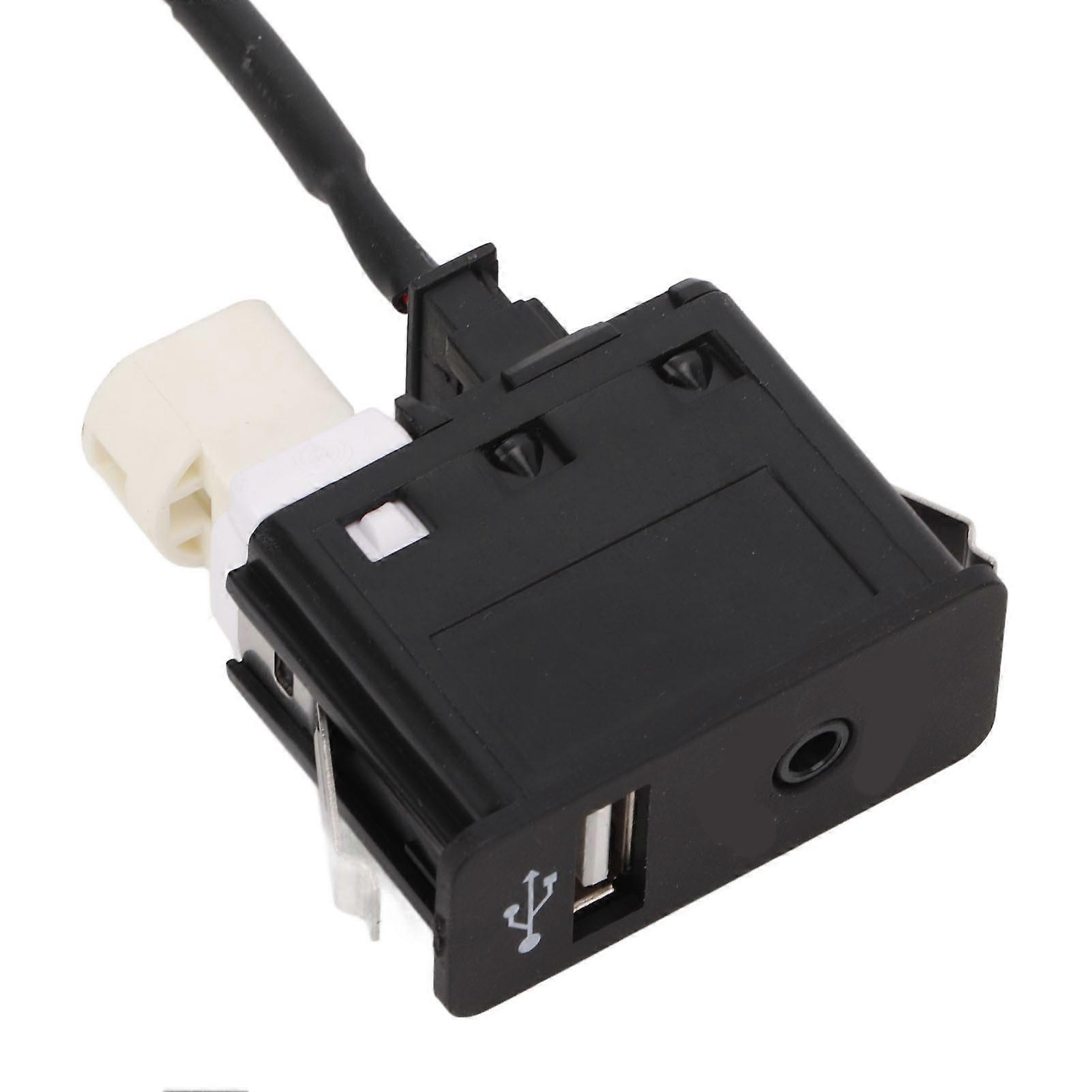 Wireless Bluetooth Module Adapter AUX o Cable with Microphone Replacement for Ford Focus Carnival Mondeo