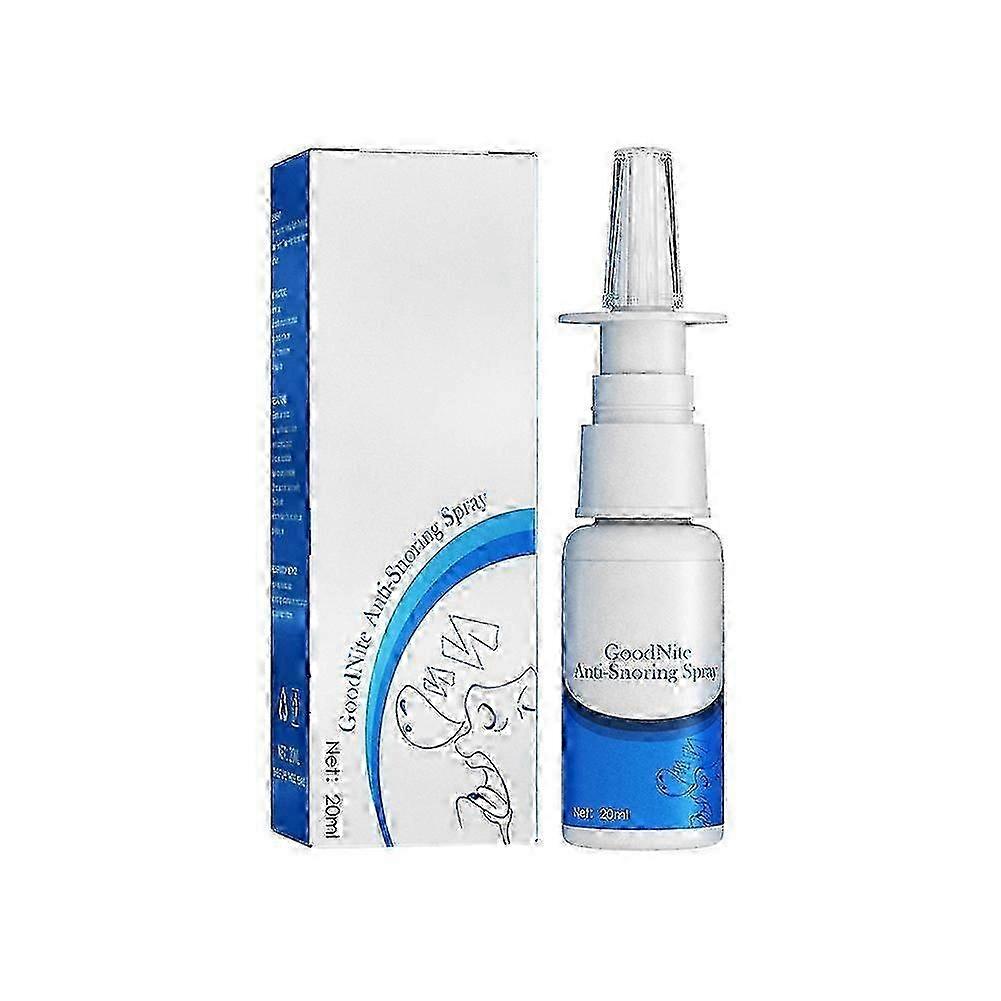 2025 Asonor Snoring Nasal Spray 20ml, Effective Snore Stopper Drops for Better Sleep