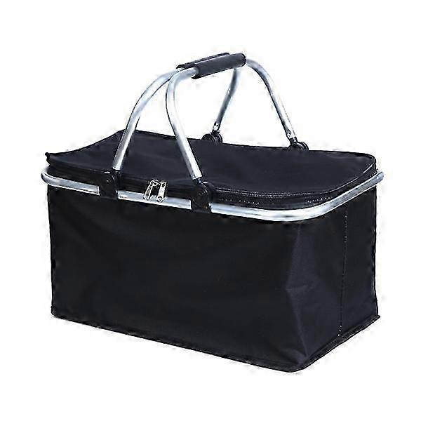 30L Extra Large Cooler Bag for Picnic Camping and Ice Storage