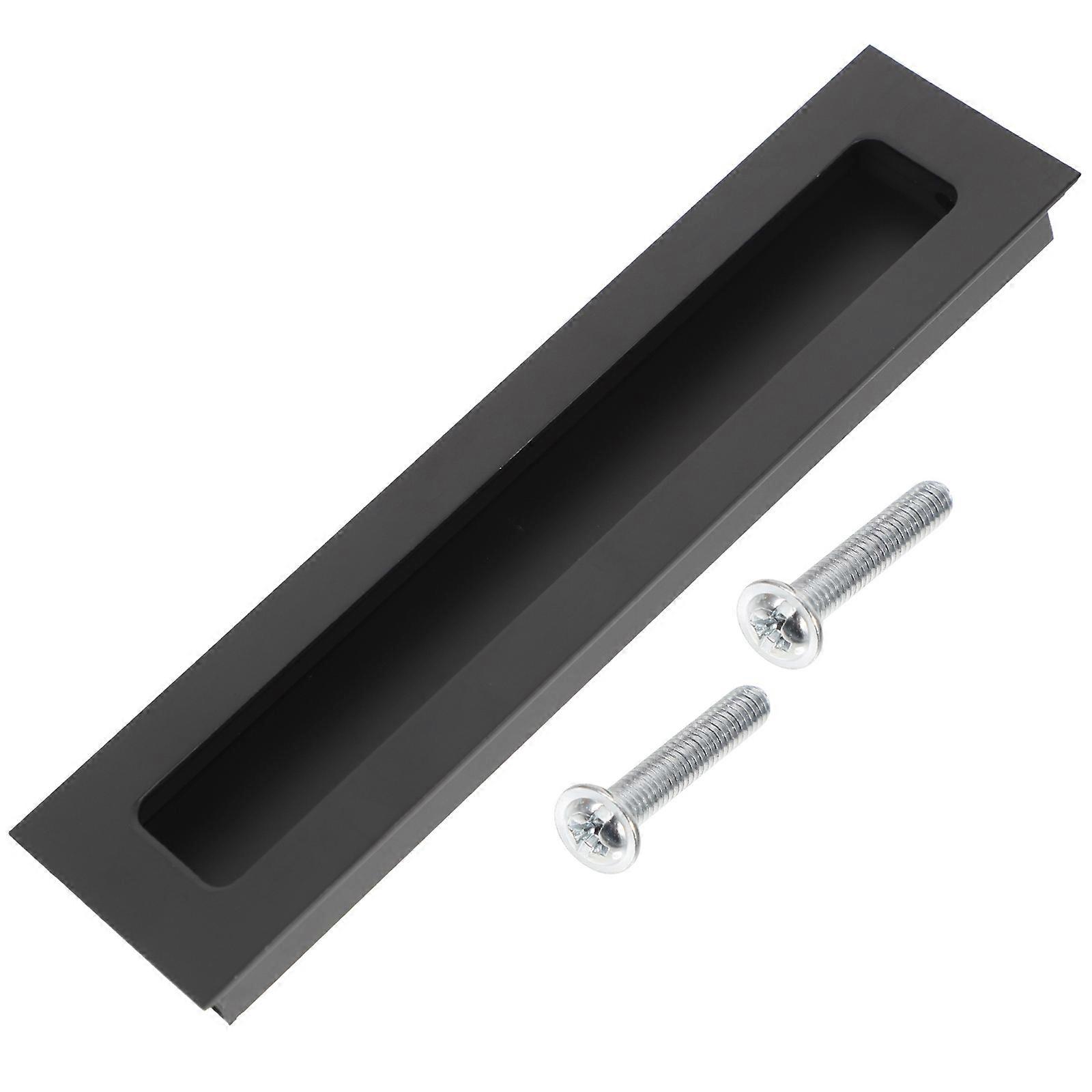 Space Saving Hidden Recessed Pull Handle for Cabinets and Sliding Doors – Durable Design for Home Furniture