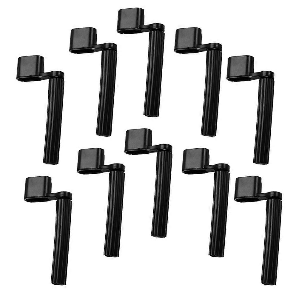 Multi-Functional Guitar String Winder Simple Design for Ukelele Tuner and Violin 10Pack