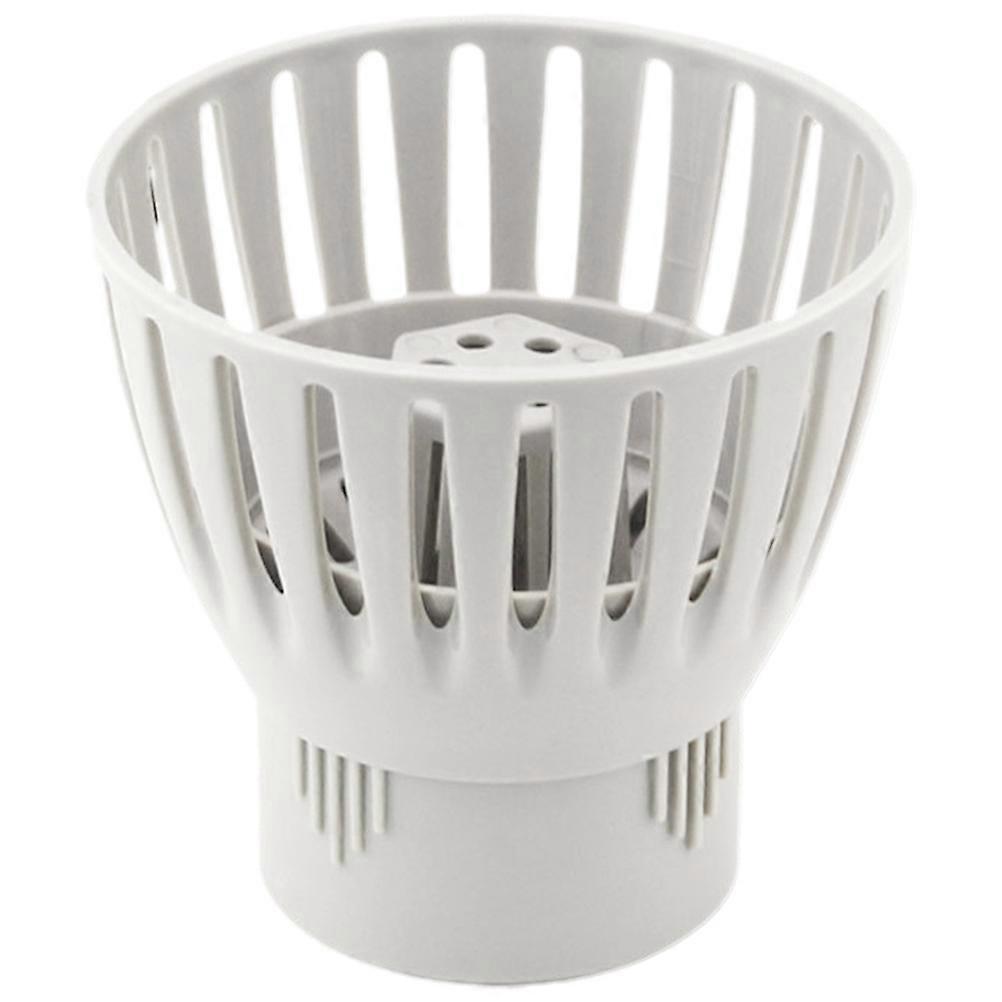 Fish Pond Filter Basket for Water Purification with PVC Material