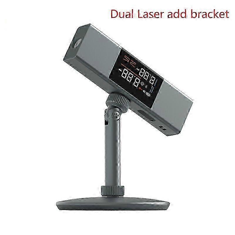 Duka Atuman Laser Angle Casting Instrument Real-time hoekmeter LI 1 met dubbelzijdig high-definition LED-scherm