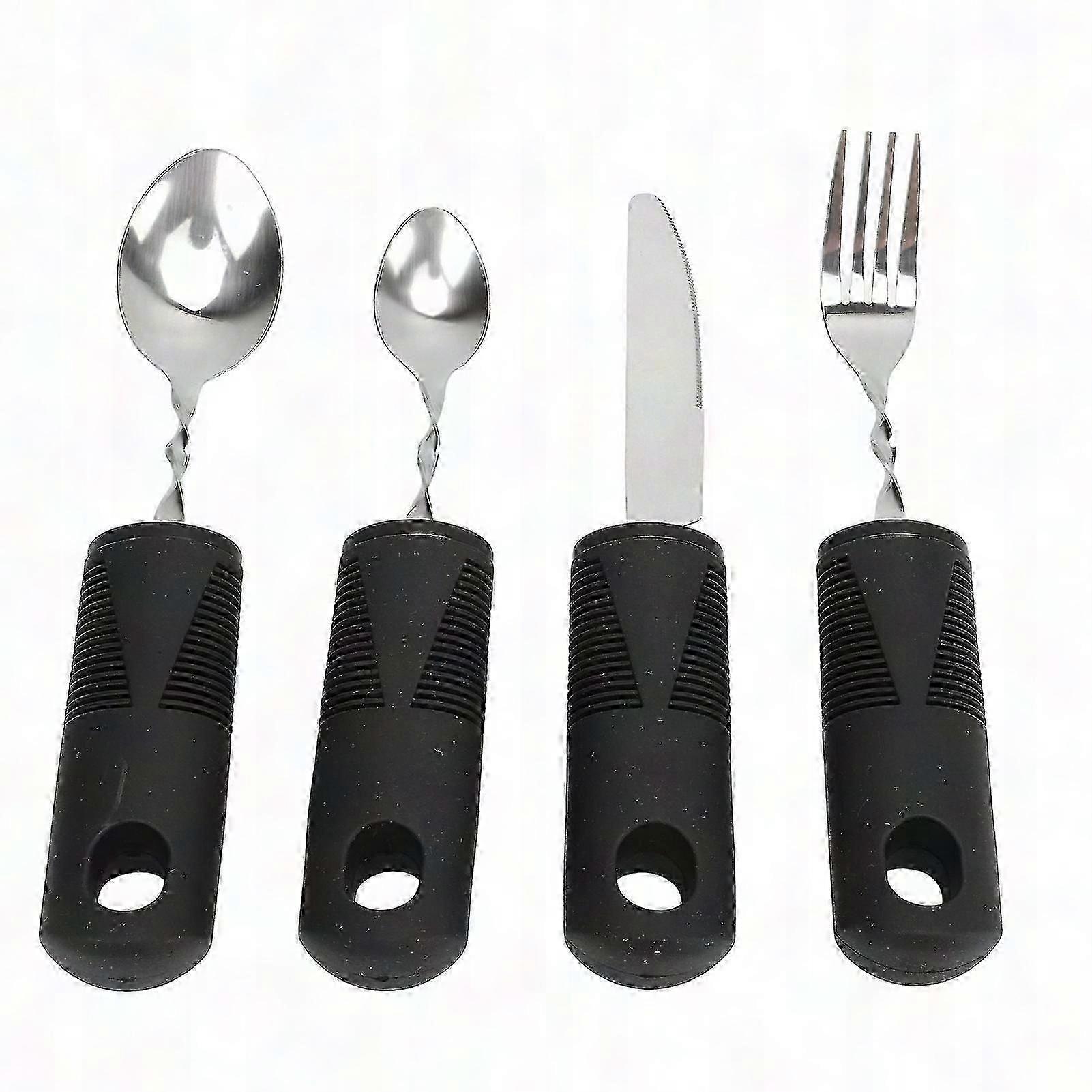 Adaptive Utensils for Tremor Support - Stability Dining Tools for Shaky Hands