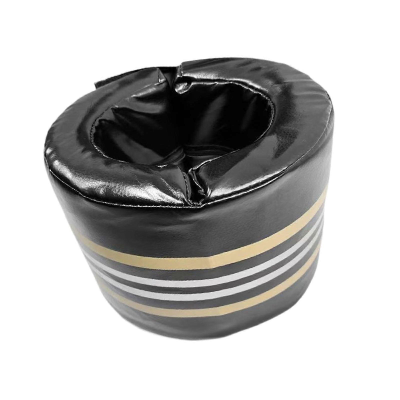 Punching Pad Equipment Comfortable Kick Striking Pad Black Durable Material for Boxing Training