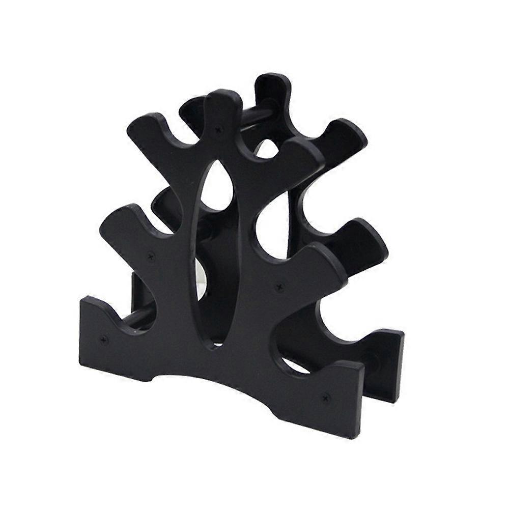 Dumbbell Storage Holder 3 Tier Tree Weights Organizer Rack Hand Weight Stand