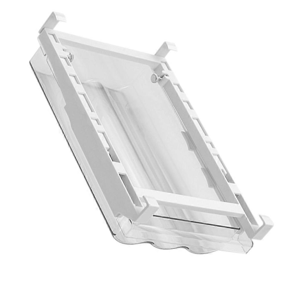 Egg Tray For Fridge Displaying Eggs In Kitchen Organization White 30.5X20X8.5cm Drawer Style 1Pcs