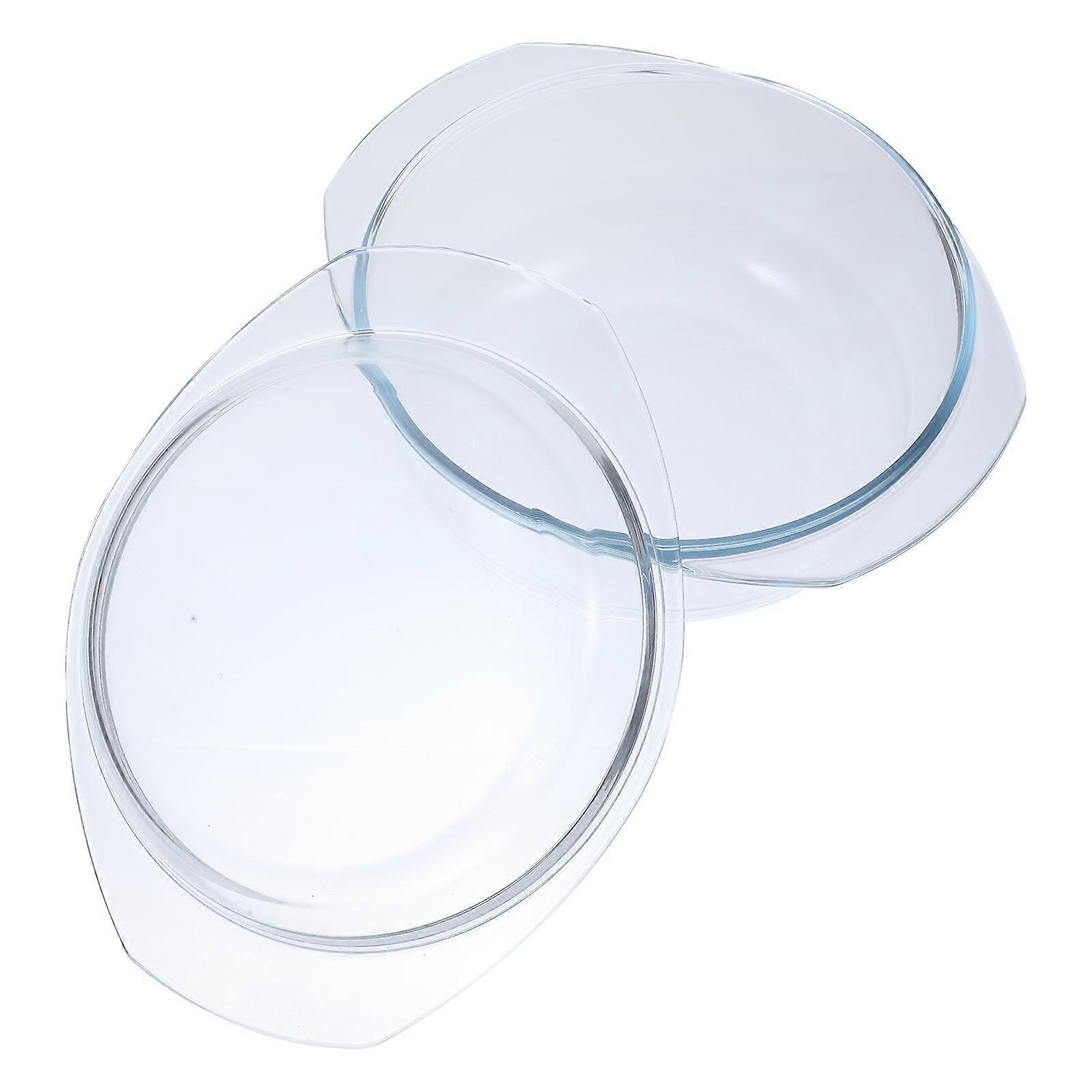 Casserole with Lid Food Storage 26.80X22.00X12.80cm Borosilicate Glass 1Pack