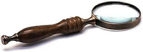 Magnifiers, Magnifier Handle, Retro, 8x, Reading Magnifier, Metal, Handheld