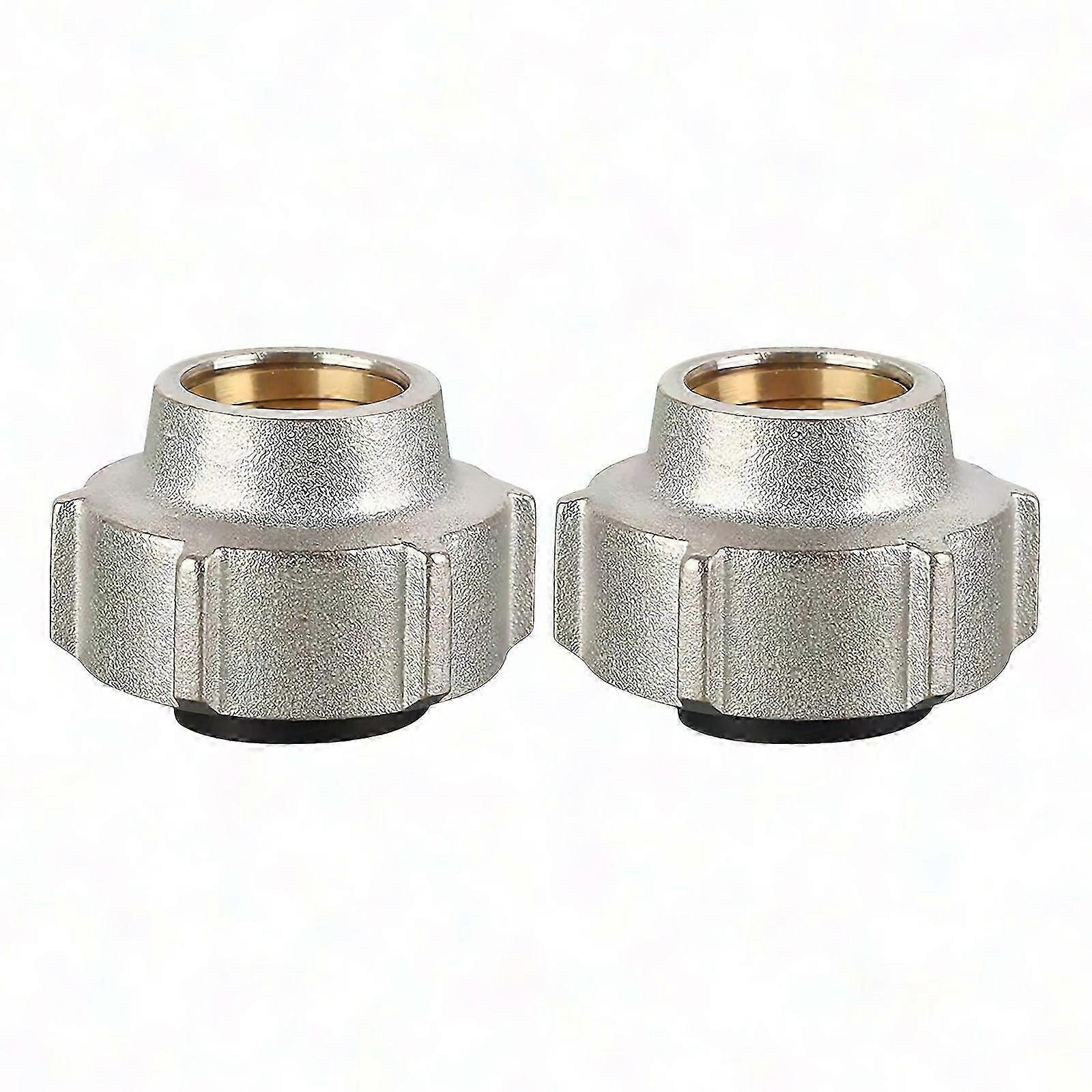 Brass Heating System Compression Fitting Pipe Connection Nut Hose