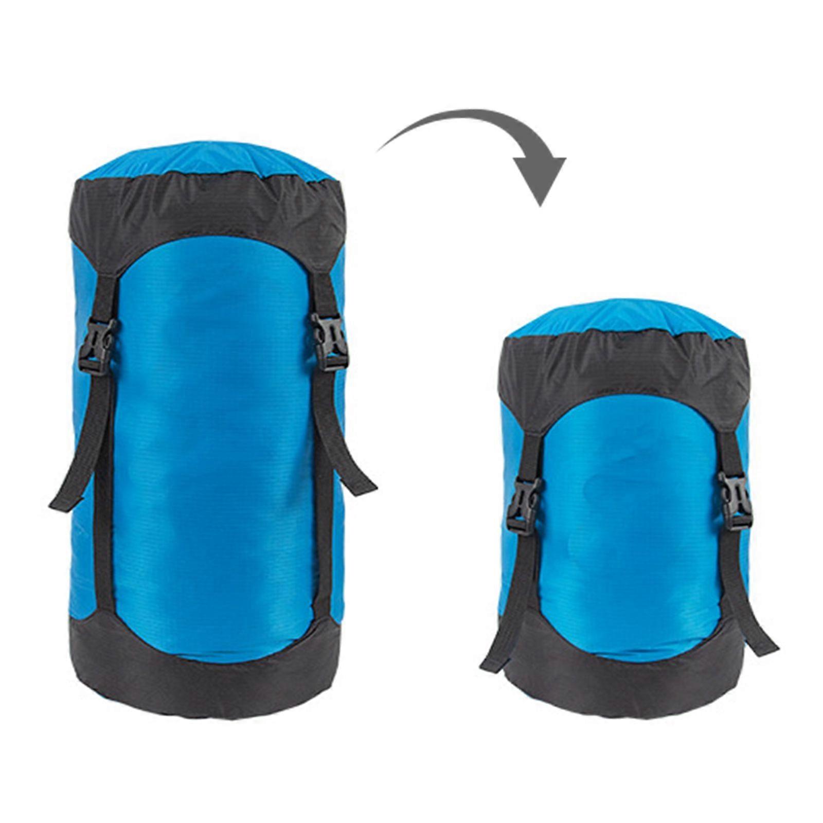 كيس ضغط لحقيبة تخزين كيس النوم صغير 5-35 لتر 40D RipstopYMHC