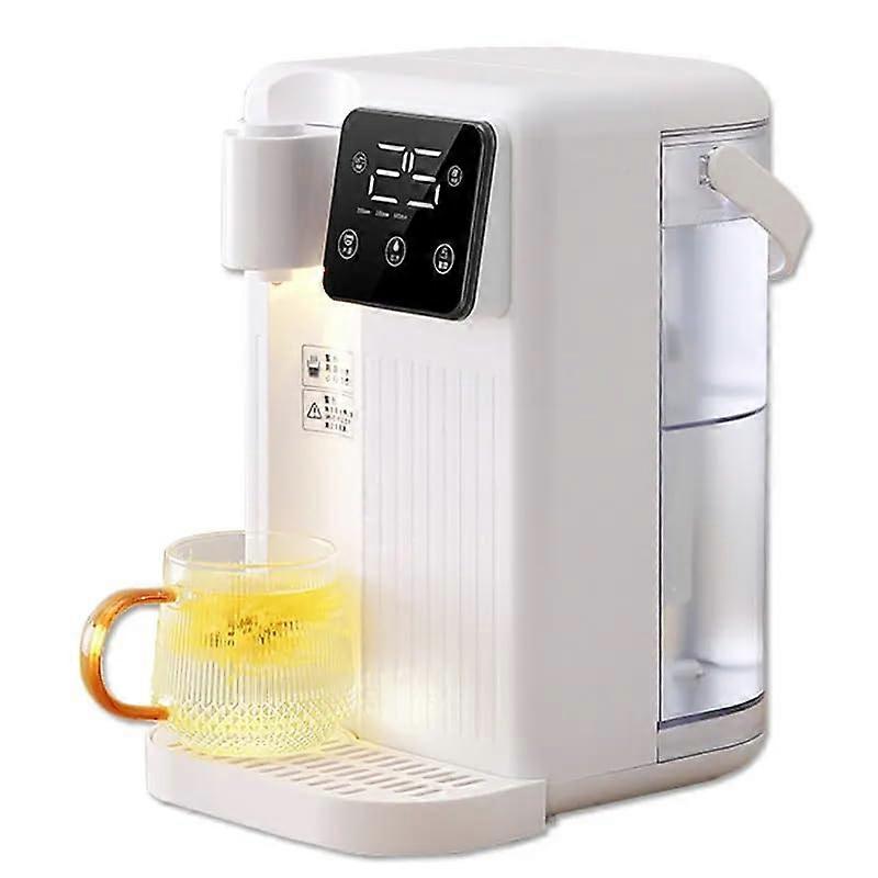 3L热水分配电动即热饮水机3KW快速煮沸冷混合触摸屏净水器即时过滤器白色白色