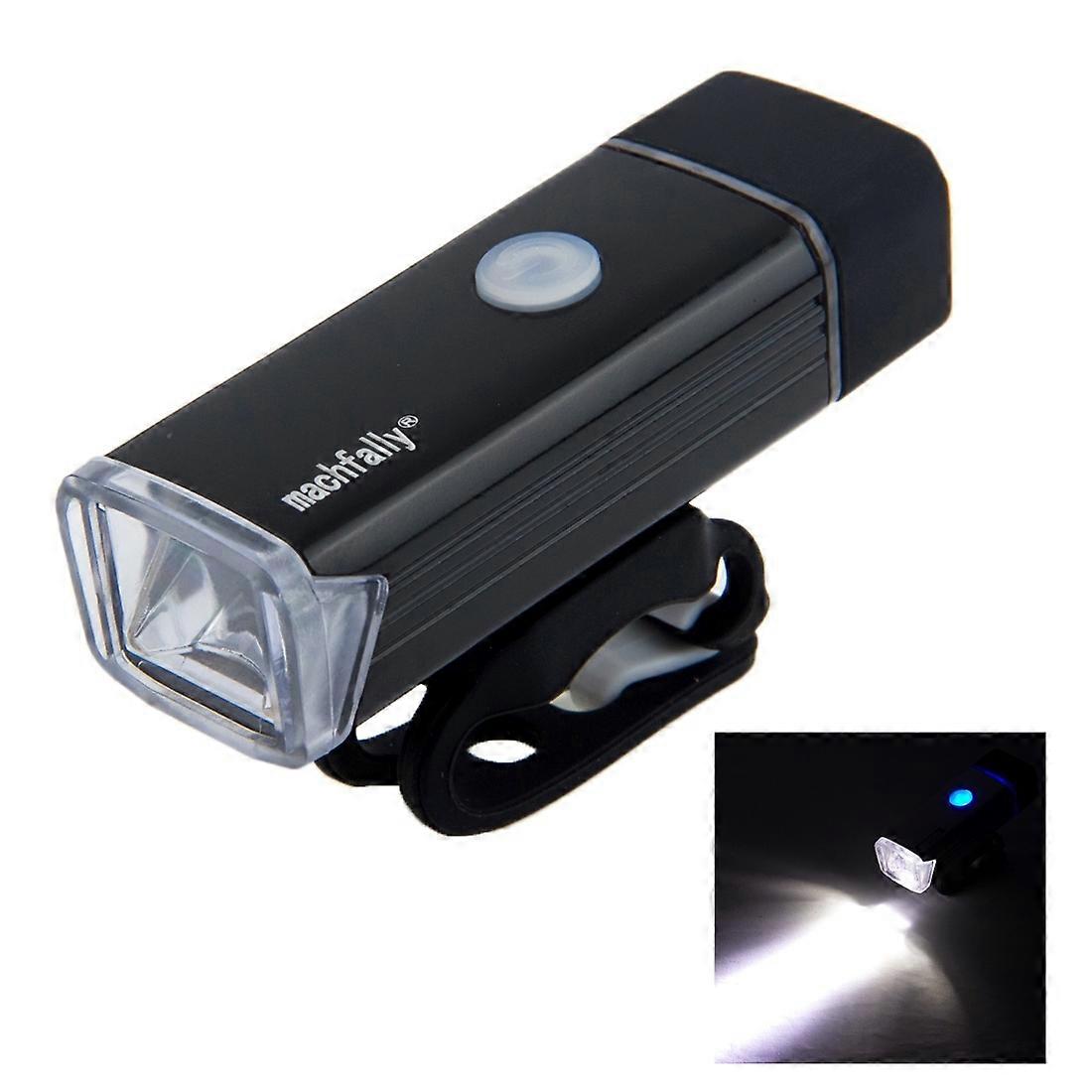 USB Rechargeable & Detachable Bicycle Light With Bracket