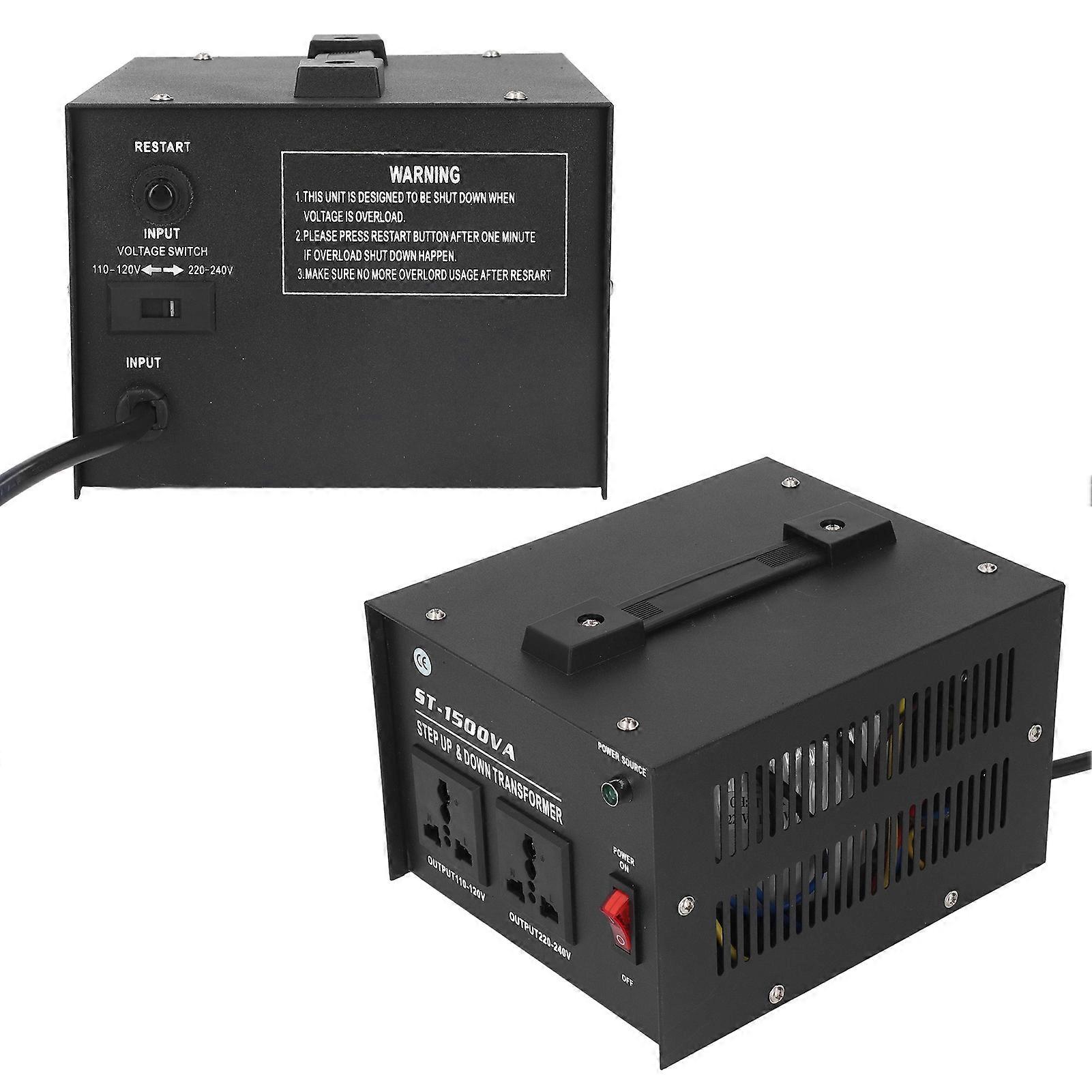 Voltage Transformer Step Up Buck Converter 1500W Adjustable