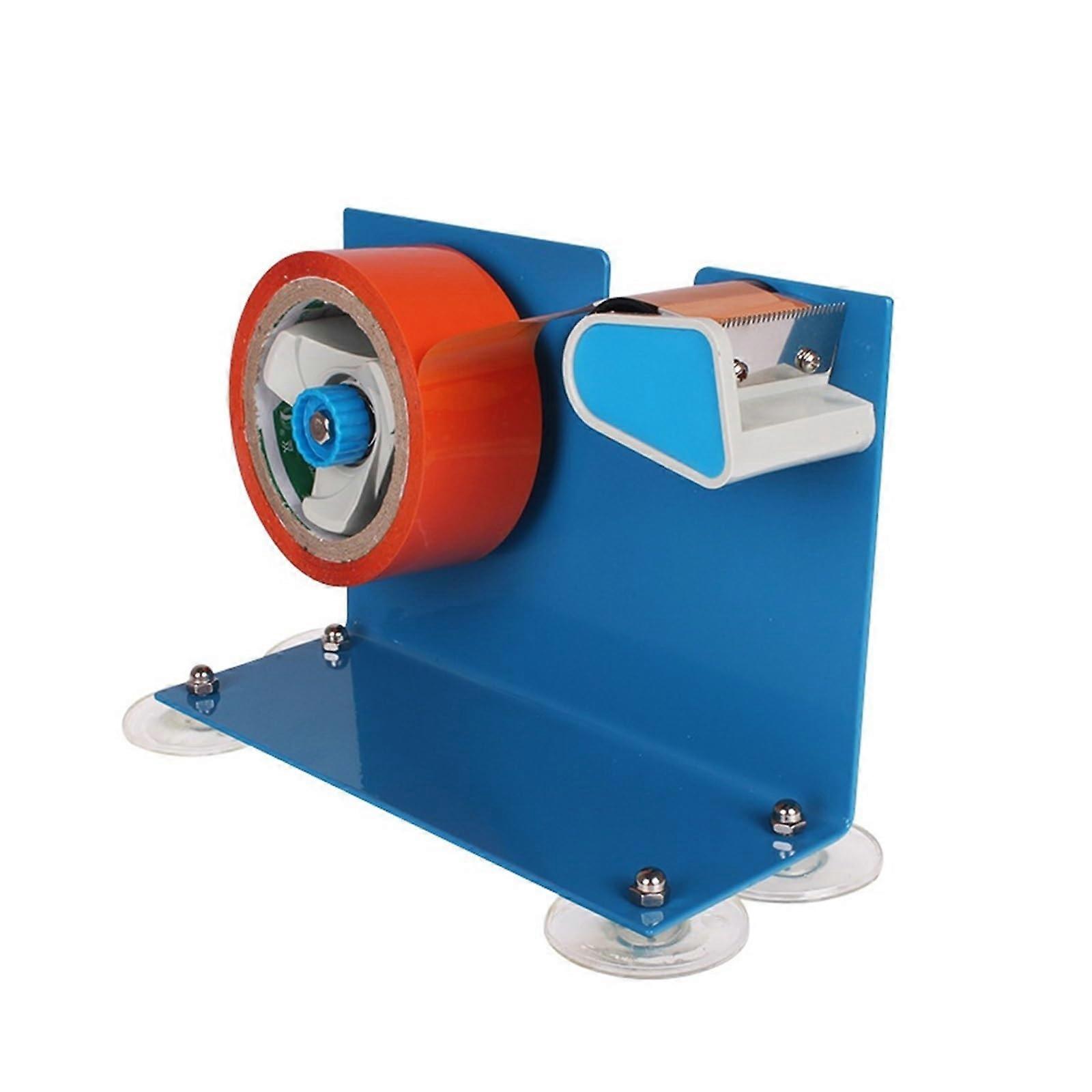 Handheld Packaging Tape Dispenser with HeavyDuty Cutter for Sealing Boxes, Cardboard Packaging, and Parcels – Quick and Efficient Cutting.