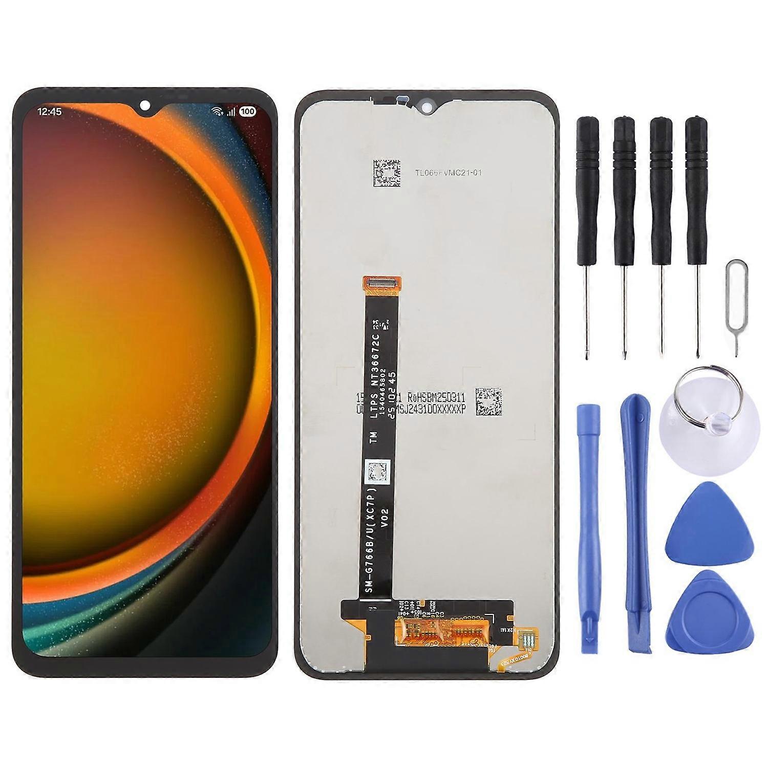 For Samsung Galaxy Xcover7 Pro SM-G766B COMPATIBLE LCD Screen