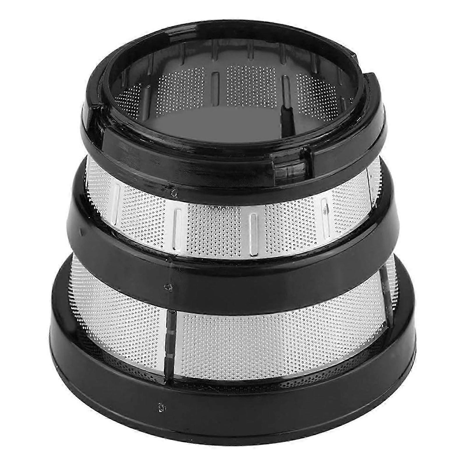 Rustfrit stål Juicer Filter Finmasket Filter Slow Juicer Fine Mesh Sieve Filter Juicer Tilbehør til SBF11 Juicer