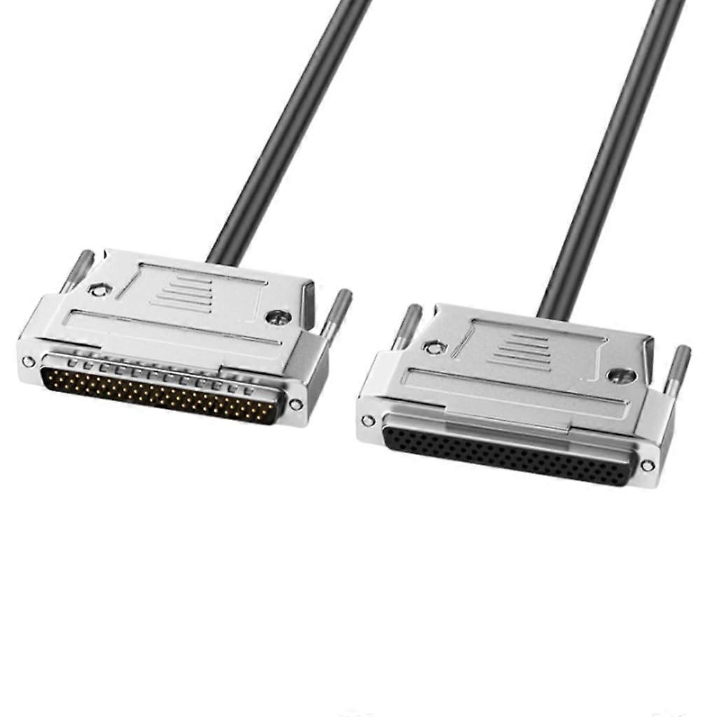 SCSI data cable, DB62 plug and socket, speed data transfer, 0.5–30 m male to female 25 m