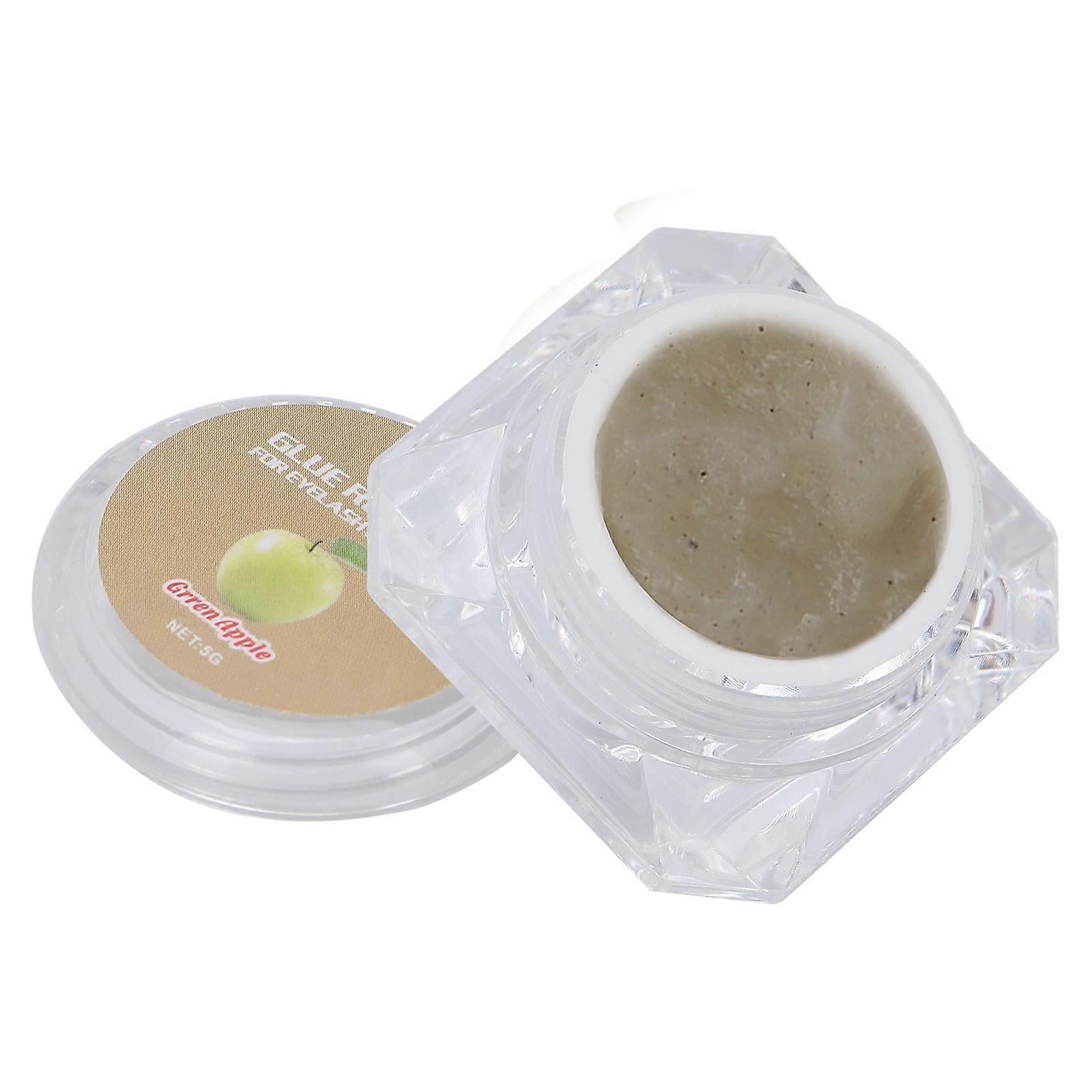 5g Eyelash Glue Remover Cream Fruit Flavour Eyelash Extension Remover Lash Adhesive DissolutionApple