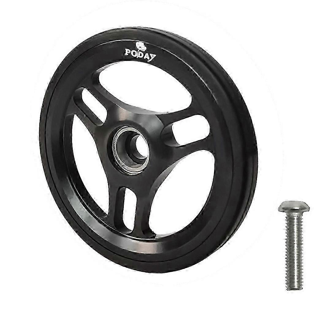 Folding Wheel for Brompton, Aluminum Alloy Easy Folding Wheel