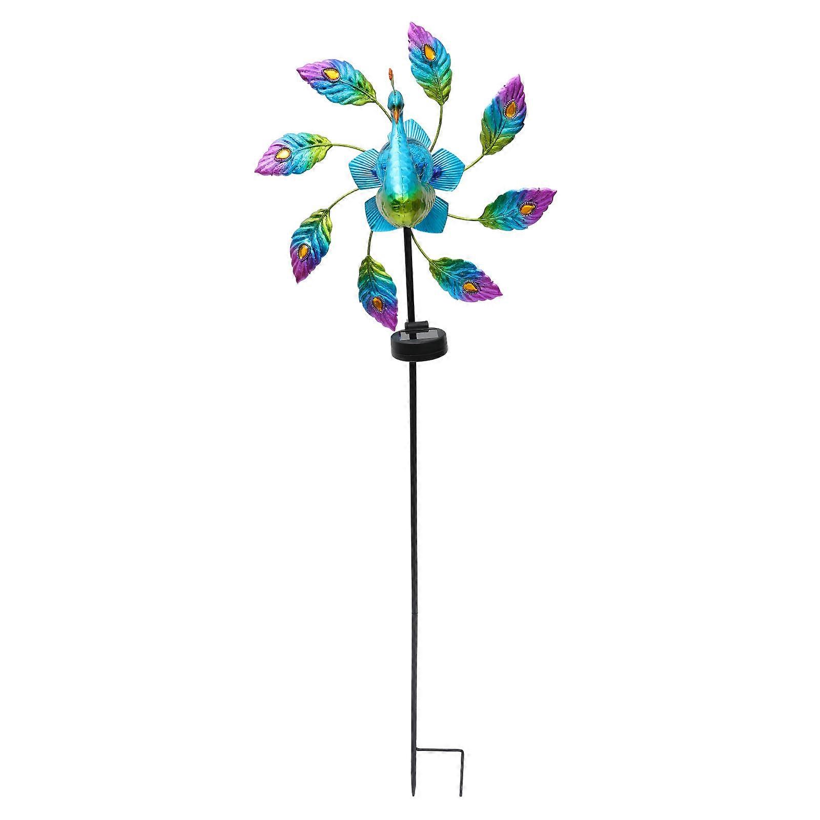 1pc Solar Garden Light Decorative Yard Lamp Ornament