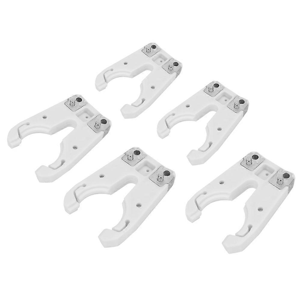 5pcs ISO30 Tool Holder Clamp Cradle Claw Set CNC Machines Automatic Tool Changer