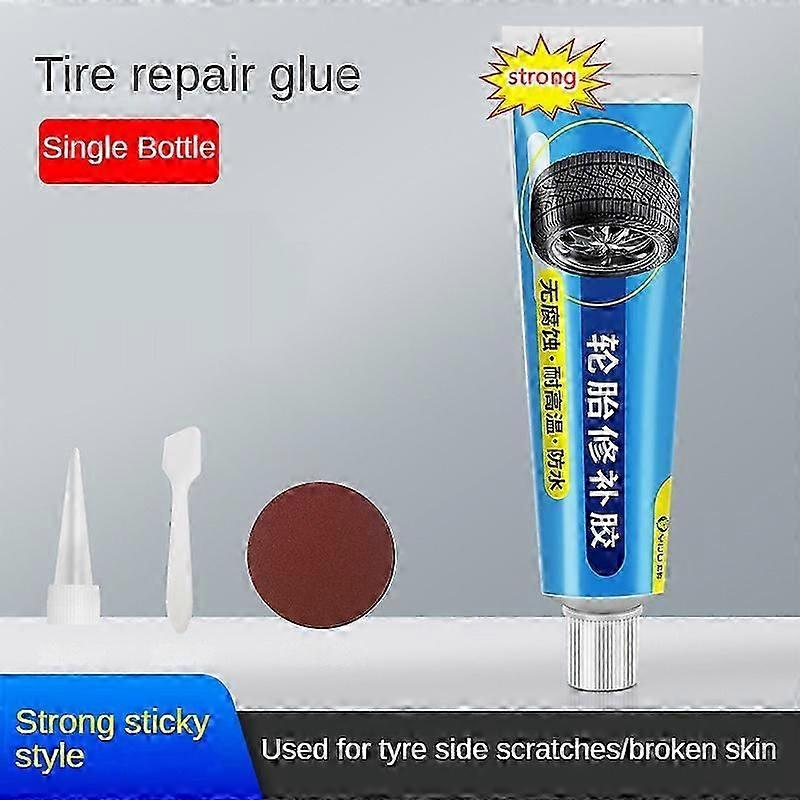 Νέο αυτοκίνητο Μοτοσικλέτα Ποδήλατο Ελαστικό Επισκευή ελαστικών Υγρό καουτσούκ# Χρώμα: Όπως φαίνεται