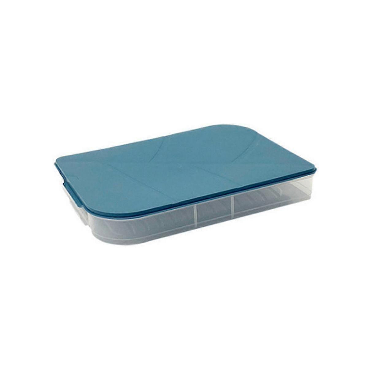 Dumpling Storage Containers for Freezer, Crisper Food Bin for Freezing