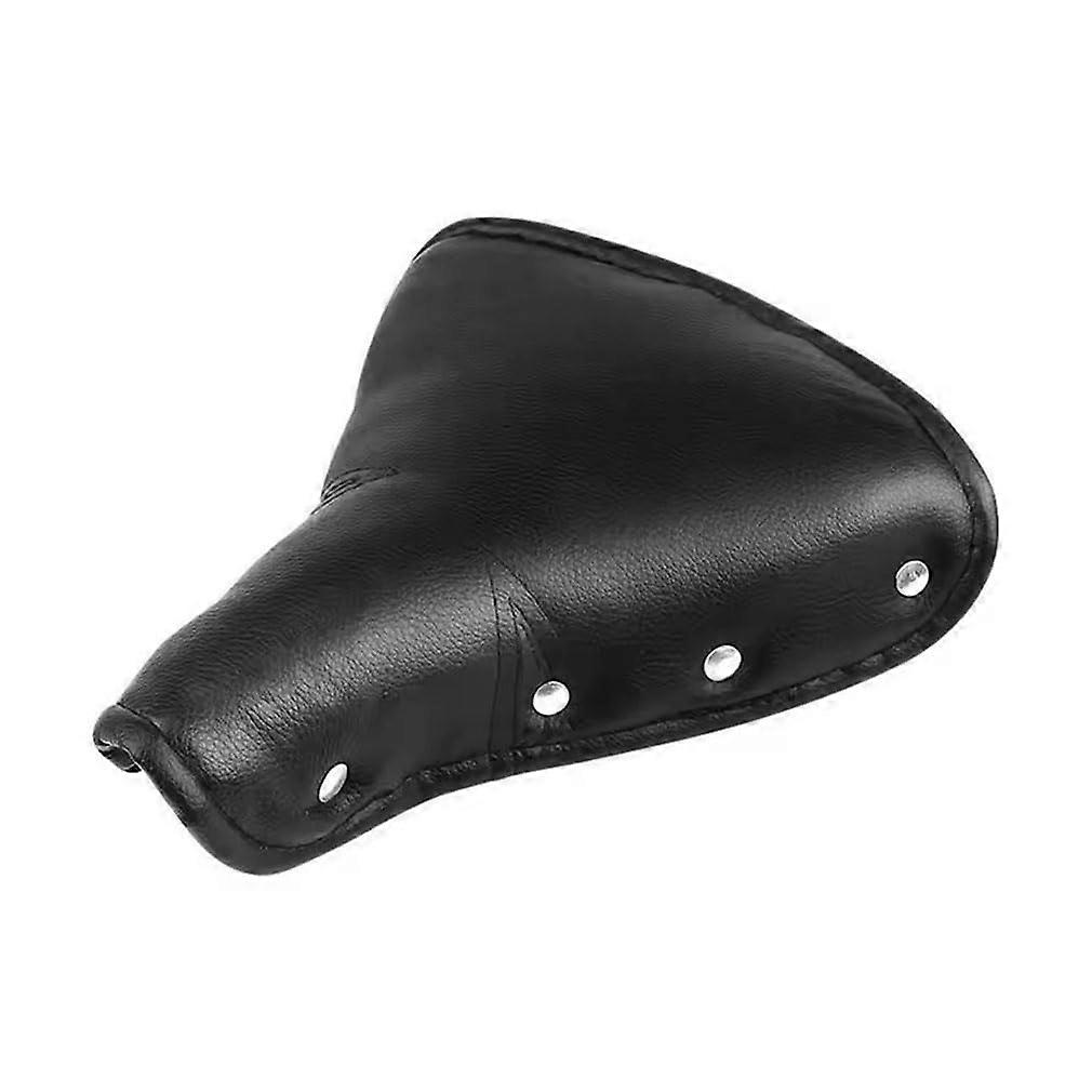 Bicycle Saddle Soft Padding, Unisex Wide Saddle, Vintage Comfort, Replacement Spring For Road Bikes
