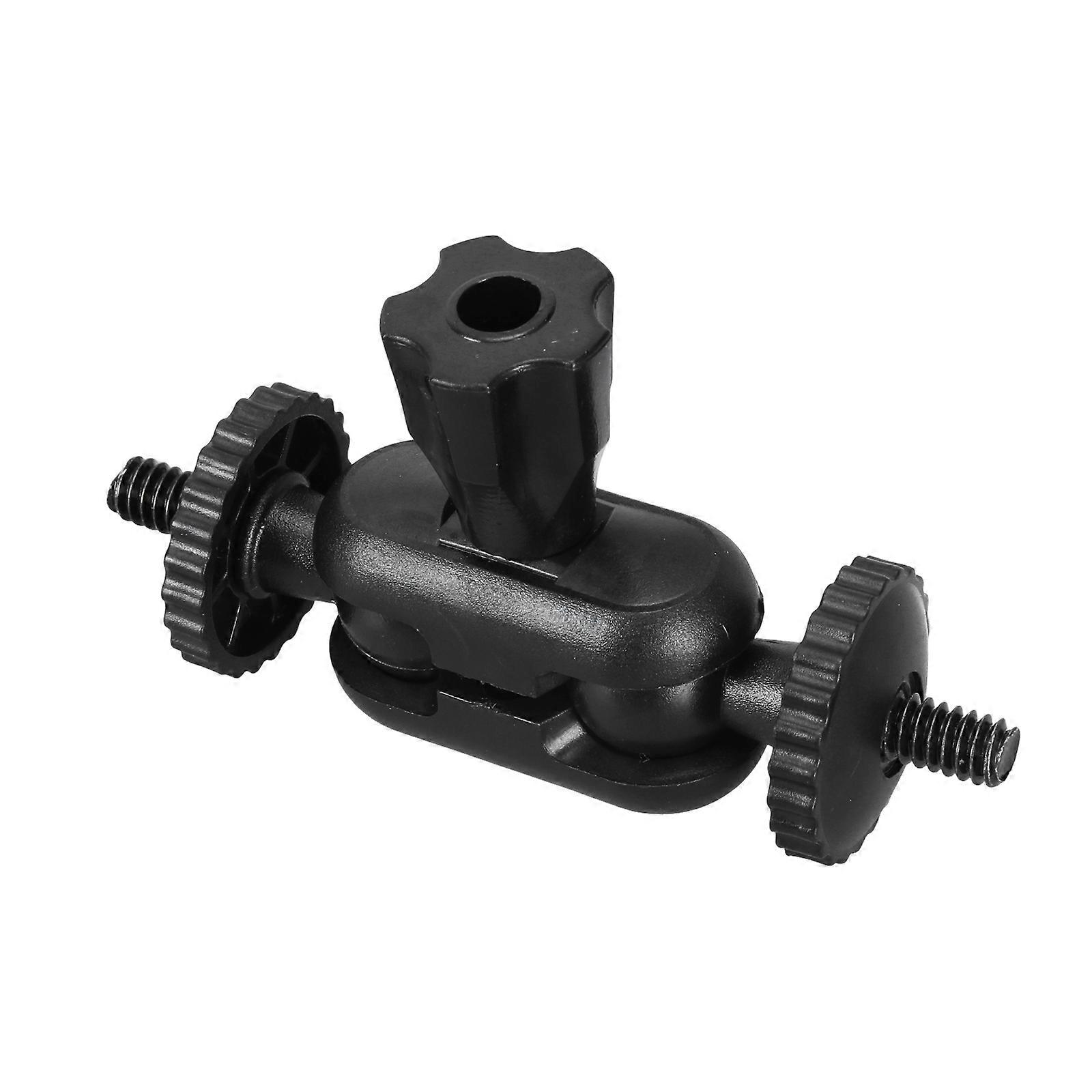 Double 1/4inch Male Threaded Studs Adapter for Secure Attachment Of Camera Gear and Lighting Equipment Multicolor