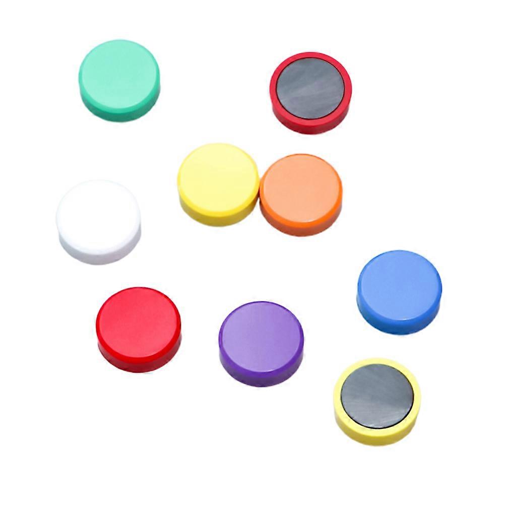 Office Magnets Whiteboard Magnets Adsorption for Bulletin Board Magnetic Button 30Pcs